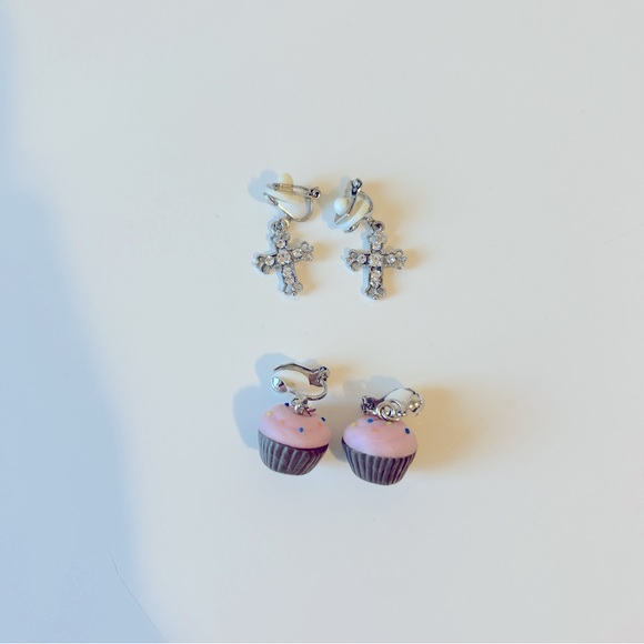 CLAIRE’S Clip on Earrings - Picture 3 of 7